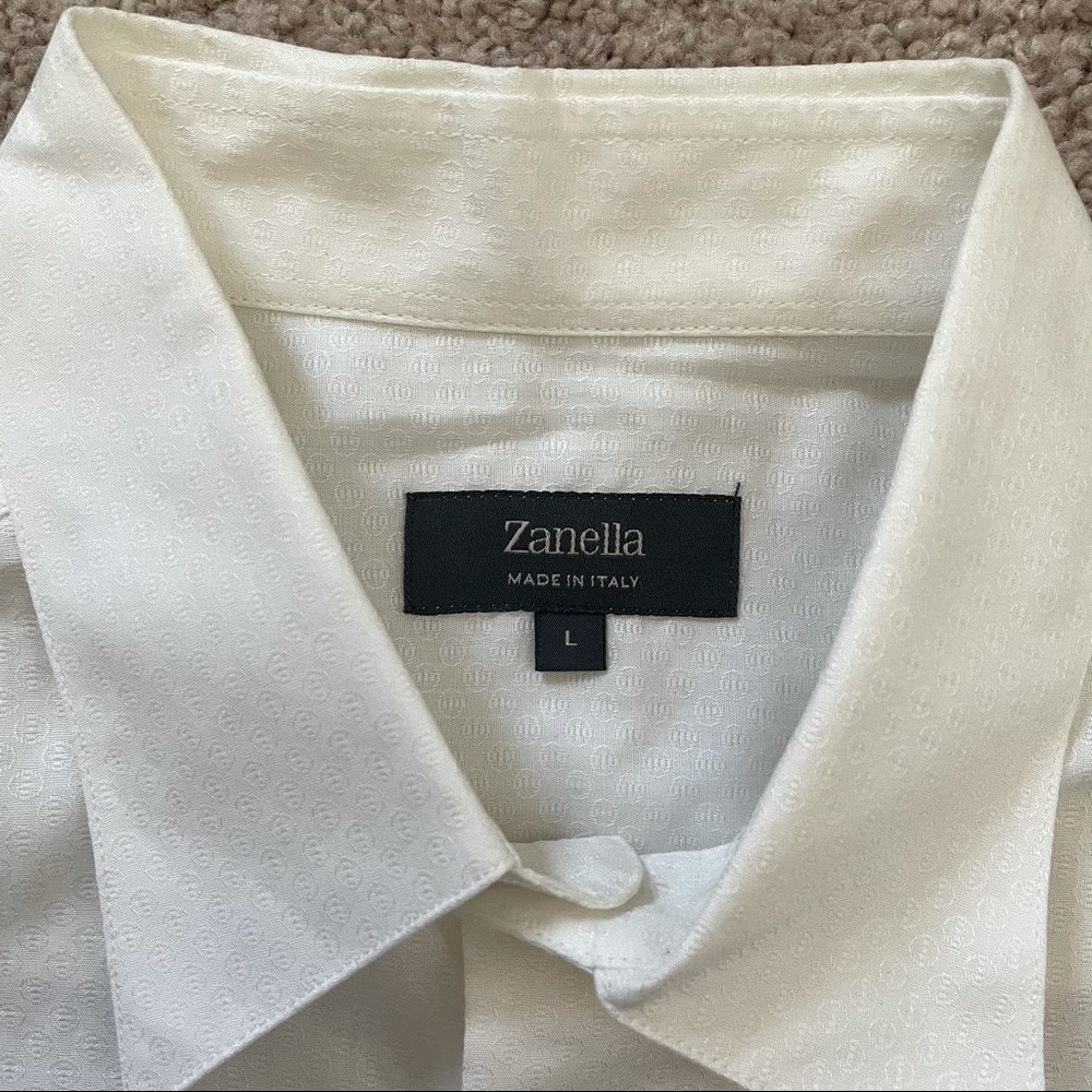 Zanella Douglas cotton shirt - Picture 2 of 5